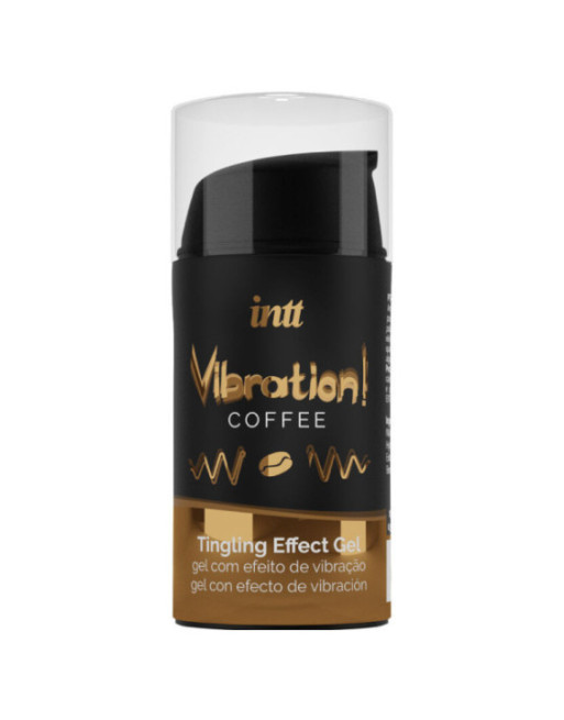 INTT - POTENTE GEL LIQUIDO VIBRANTE STIMOLANTE INTIMO CAFFÈ 15ML