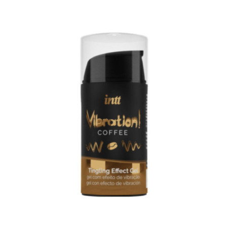 INTT - POTENTE GEL LIQUIDO VIBRANTE STIMOLANTE INTIMO CAFFÈ 15ML
