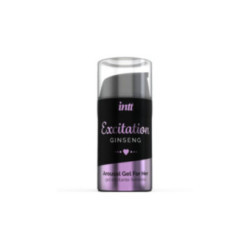 INTT LUBRICANTS - GEL STIMOLANTE ED EMOZIONANTE ATTIVATORE DI CALORE INTIMO DESIDERIO SESSUALE