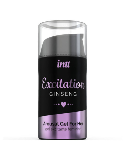 INTT LUBRICANTS - GEL STIMOLANTE ED EMOZIONANTE ATTIVATORE DI CALORE INTIMO DESIDERIO SESSUALE