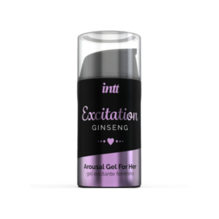 INTT LUBRICANTS - GEL STIMOLANTE ED EMOZIONANTE ATTIVATORE DI CALORE INTIMO DESIDERIO SESSUALE