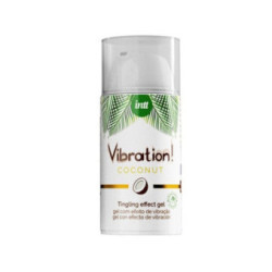 INTT - VIBRATION GEL POTENTE VIBRATORE LIQUIDO VEGANO STIMOLANTE