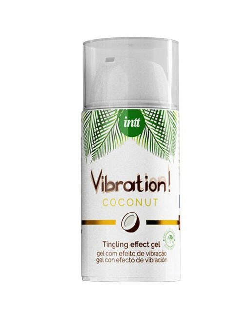 INTT - VIBRATION GEL POTENTE VIBRATORE LIQUIDO VEGANO STIMOLANTE