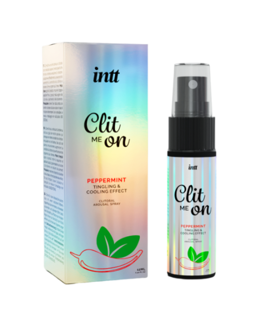 INTT RELEASES - CLIT ME ON PEPPERMIN 12 ML