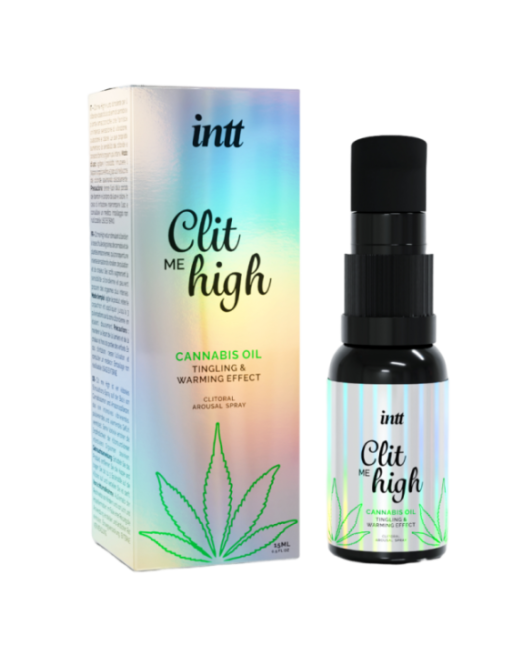 INTT RELEASES - CLIT ME HIGH CANNABIS OIL 15 ML