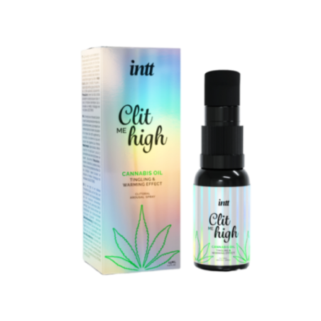 INTT RELEASES - CLIT ME HIGH CANNABIS OIL 15 ML