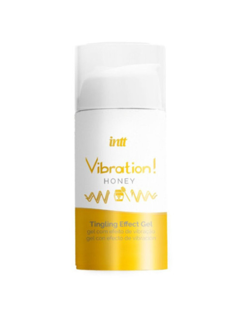 INTT - POTENTE GEL LIQUIDO VIBRATORE AL MIELE STIMOLANTE INTIMO 15 ML