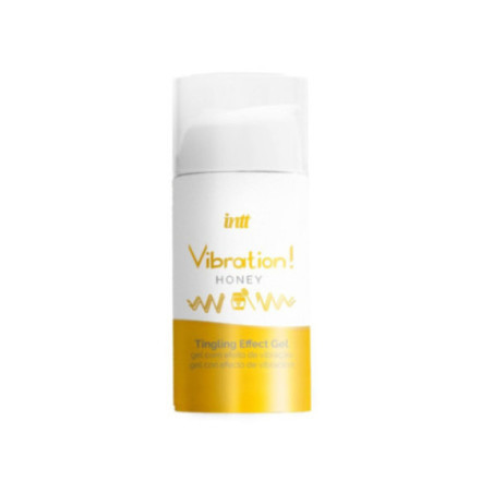 INTT - POTENTE GEL LIQUIDO VIBRATORE AL MIELE STIMOLANTE INTIMO 15 ML
