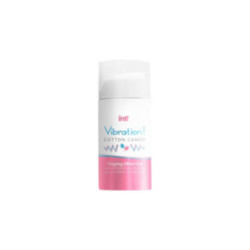 INTT - GEL LIQUIDO VIBRATORE POTENTE STIMOLANTE INTIMO PER ZUCCHERO DI COTONE 15 ML