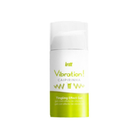 INTT - POTENTE STIMOLANTE INTIMO CAIPIRINHA GEL VIBRATORE LIQUIDO 15 ML