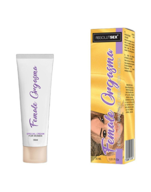 RUF - CREMA STIMOLANTE DELL'ORGASMA FEMMINILE PER LEI 30 ML