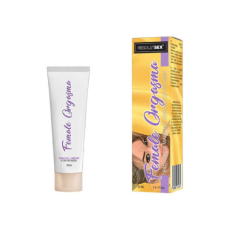 RUF - CREMA STIMOLANTE DELL'ORGASMA FEMMINILE PER LEI 30 ML
