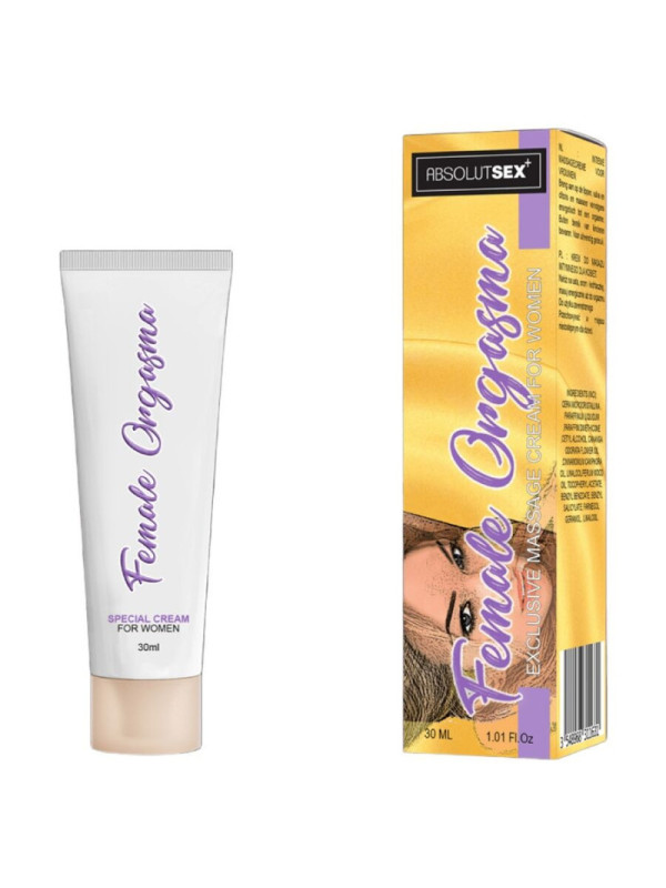 RUF - CREMA STIMOLANTE DELL'ORGASMA FEMMINILE PER LEI 30 ML