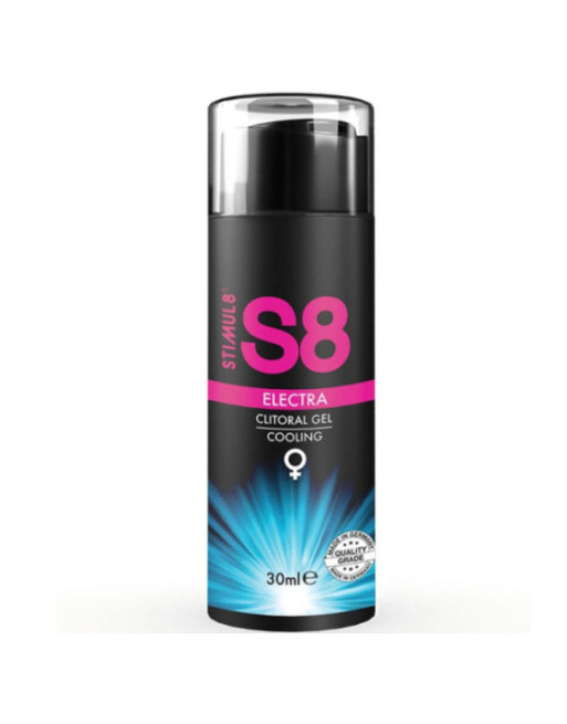 STIMUL8 - S8 ELECTRA GEL STIMOLANTE CLITORIDE EFFETTO FREDDO 30 ML