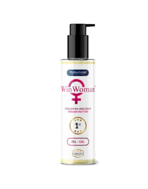 MEDICA GROUP - WIN WOMAN GEL INTIMO FEMMINILE 150 ML