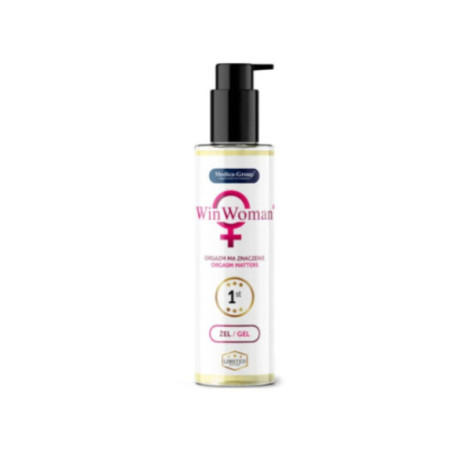 MEDICA GROUP - WIN WOMAN GEL INTIMO FEMMINILE 150 ML