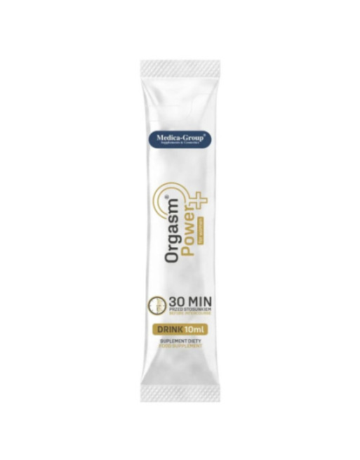 MEDICA GROUP - ORGASM POWER DRINK PER DONNE 10 ML