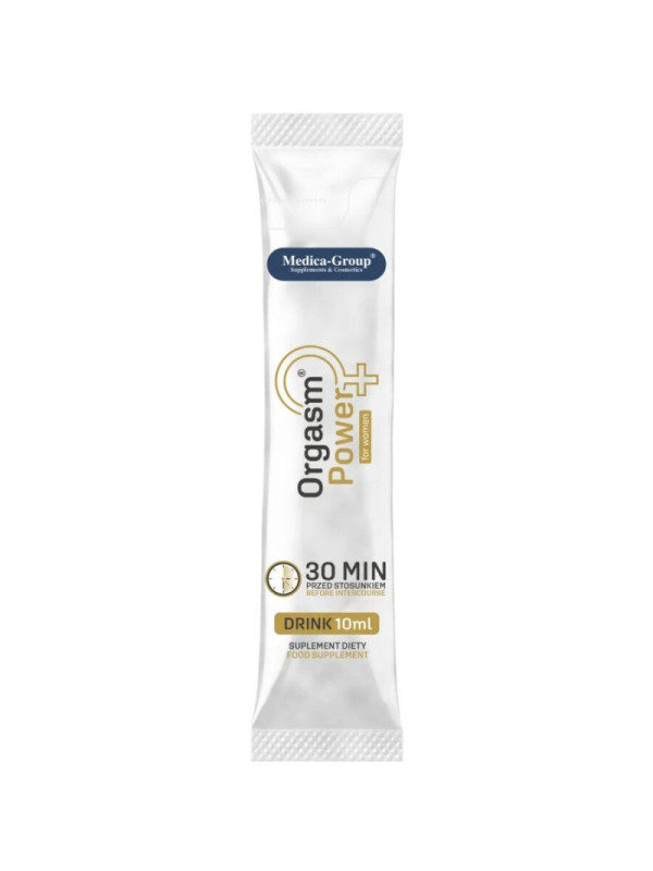 MEDICA GROUP - ORGASM POWER DRINK PER DONNE 10 ML