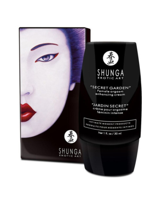 SHUNGA - GIARDINO SEGRETO CREMA INTENSA ORGASMO FEMMINILE