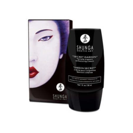 SHUNGA - GIARDINO SEGRETO CREMA INTENSA ORGASMO FEMMINILE