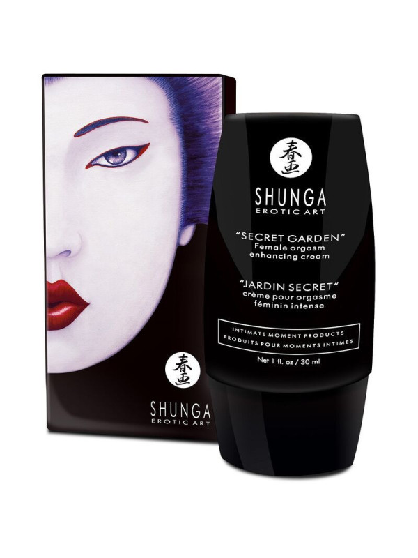 SHUNGA - GIARDINO SEGRETO CREMA INTENSA ORGASMO FEMMINILE