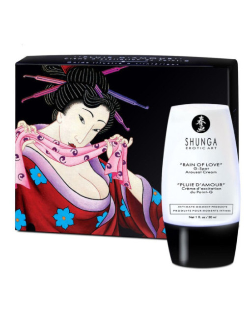 SHUNGA - RAIN OF LOVE CREMA STIMOLANTE PUNTO G