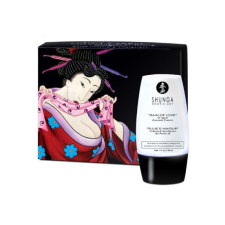 SHUNGA - RAIN OF LOVE CREMA STIMOLANTE PUNTO G