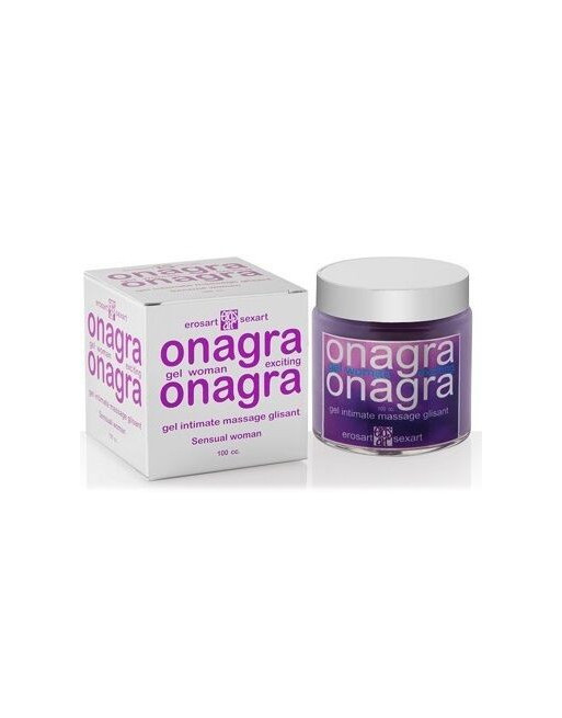 EROS-ART - EVENING PRIME GEL POTENZIATORE ORGASMO DONNA SHE 100 CC