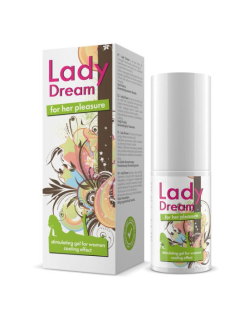 INTIMATELINE - LADY CREAM CREMA STIMOLANTE PER LEI 30 ML