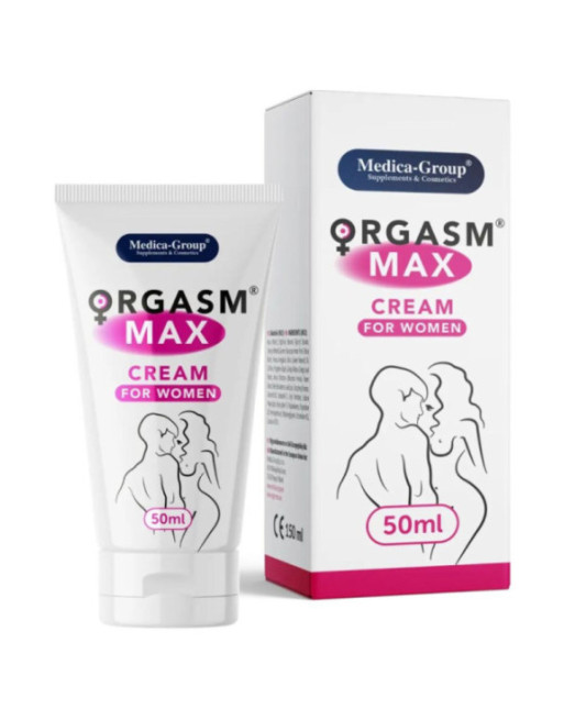 MEDICA GROUP - ORGASM MAX CREMA INTIMA DONNA 50 ML