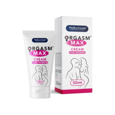 MEDICA GROUP - ORGASM MAX CREMA INTIMA DONNA 50 ML