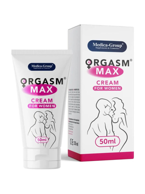 MEDICA GROUP - ORGASM MAX CREMA INTIMA DONNA 50 ML