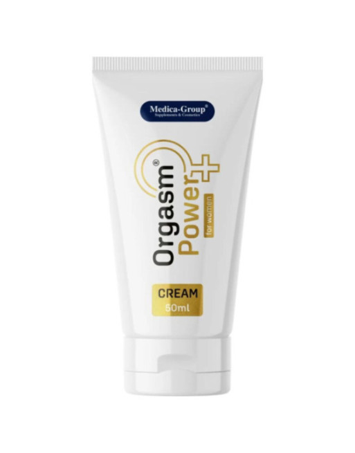 MEDICA GROUP - ORGASM POWER CREMA INTIMA DONNA 50 ML