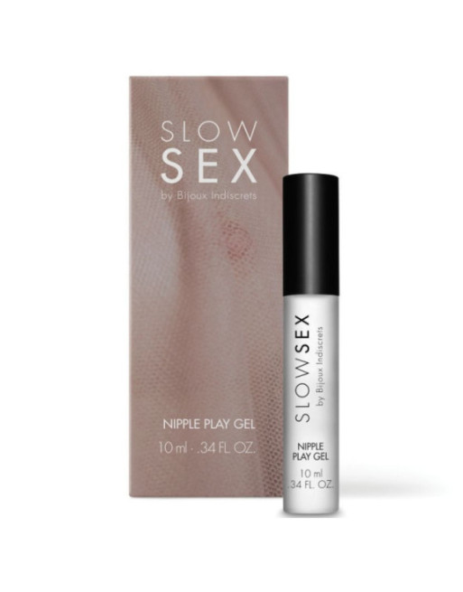 BIJOUX - SLOW SEX GEL STIMOLANTE CAPEZZOLI 10 ML