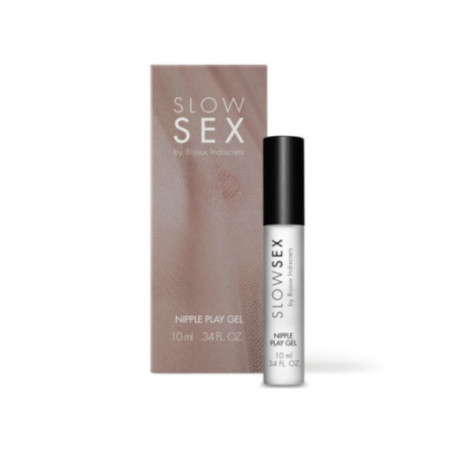 BIJOUX - SLOW SEX GEL STIMOLANTE CAPEZZOLI 10 ML