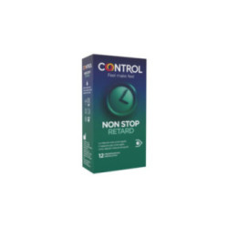 CONTROL - NON STOP RETARD CONDOMS 12 UNITS
