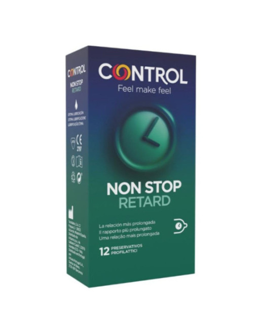 CONTROL - NON STOP RETARD CONDOMS 12 UNITS