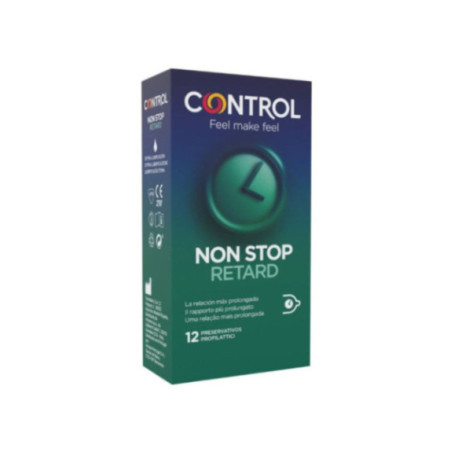 CONTROL - NON STOP RETARD CONDOMS 12 UNITS