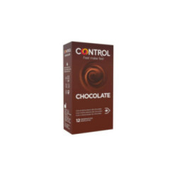 CONTROL - ADAPTA CHOCOLATE CONDOMS 12 UNITS