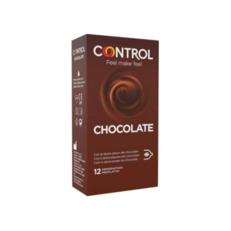 CONTROL - ADAPTA CHOCOLATE CONDOMS 12 UNITS