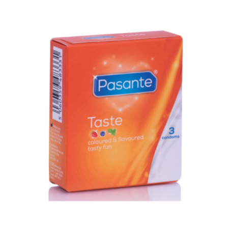 PASANTE - PRESERVATIVI SAPORI 3 UNIT