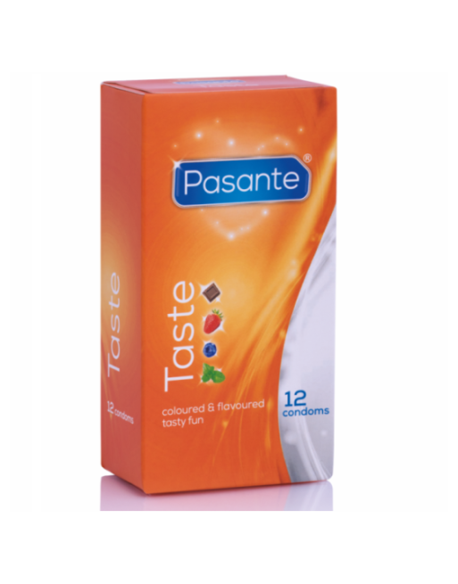 PASANTE - PRESERVATIVI GUSTI 12 UNIT