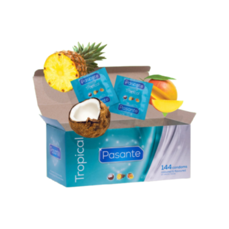 PASANTE - PRESERVATIVI SAPORI TROPICALI 144 UNIT