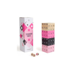 SECRETPLAY - GIOCO IN LEGNO TORRE DEL SESSO
