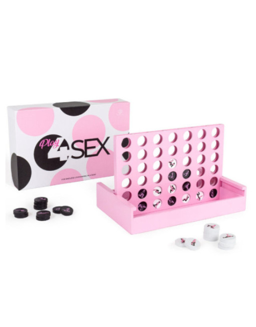 SECRETPLAY - GIOCO IN LEGNO PLAY4SEX