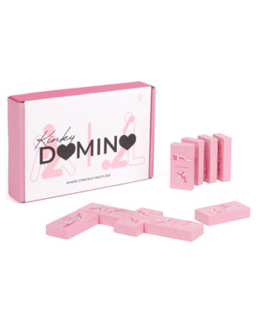 SECRETPLAY - GIOCO DI LEGNO KINKY DOMINO