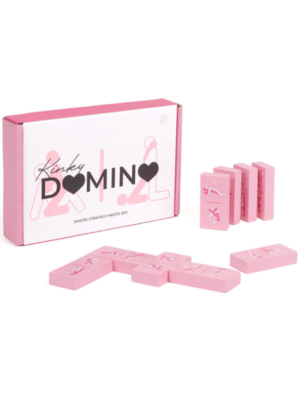 SECRETPLAY - GIOCO DI LEGNO KINKY DOMINO