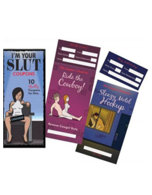 KHEPER GAMES - INVIO I TUOI COUPON DI SLUT / EN