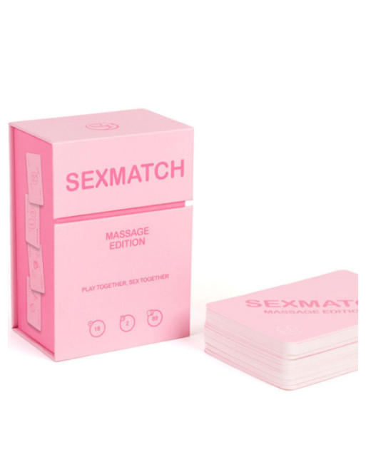 SECRETPLAY - GIOCO EDIZIONE MASSAGGIO SEXMATCH