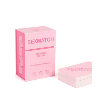 SECRETPLAY - GIOCO EDIZIONE MASSAGGIO SEXMATCH